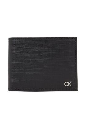 Calvin Klein Calvin Klein Pánská peněženka Ck Must Trifold 10Cc W/Coin K50K510878 Černá