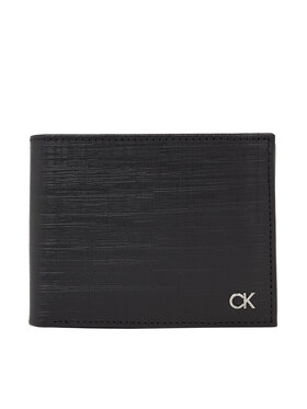 Calvin Klein Calvin Klein Portafoglio da uomo Ck Must Trifold 10Cc W/Coin K50K510878 Nero