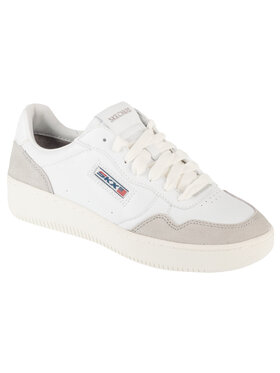Skechers Skechers Sneakersy Sport Court 2.0 - On The Block Biały