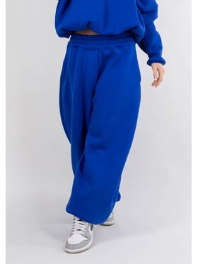 DKaren Sport DKaren Sport Spodnie dresowe B27 Niebieski Classic Fit