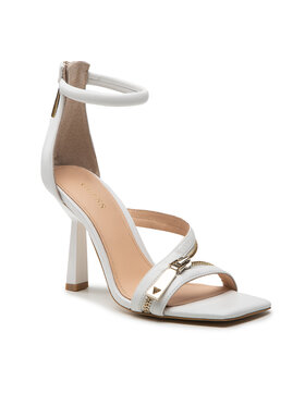 Guess Guess Sandále Jeomie FL7JEO LEA03 Biela