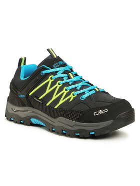 CMP CMP Трекінгові черевики Rigel Low Trekking Shoes Wp 3Q13244J Сірий