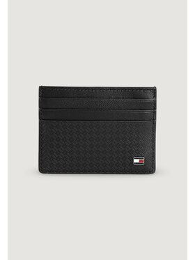 Tommy Hilfiger Tommy Hilfiger Custodie per carte di credito TH EMBOSS CC HOLDER Nero