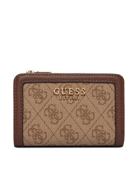 Guess Guess Novčanik Lindsey Slg SWSG97 49156 Smeđa