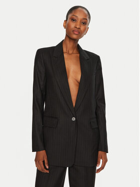 Bruuns Bazaar Bruuns Bazaar Піджак Frida BBW4105 Чорний Regular Fit