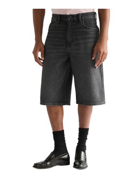Wrangler Wrangler Szorty jeansowe Jort Shorts Szary Relaxed Fit