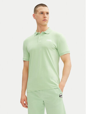 KARL LAGERFELD KARL LAGERFELD Polokošile 745088 552235 Zelená Regular Fit