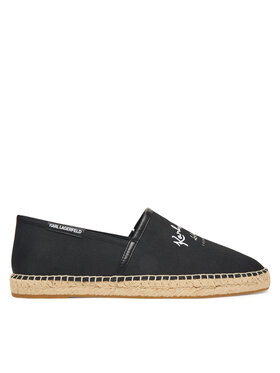 KARL LAGERFELD KARL LAGERFELD Espadrile KL70126 Negru