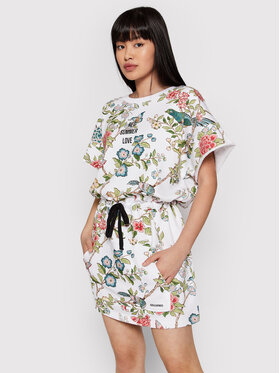 Red Valentino Red Valentino Úpletové šaty XR0MJ08Z Farebná Regular Fit