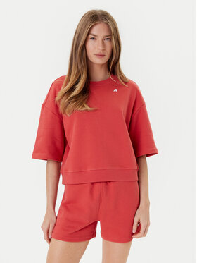 K-Way K-Way Суитшърт Gwen K7127ZW Червен Comfort Fit