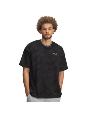 Under Armour Under Armour T-Shirt 6005655 Czarny Oversize