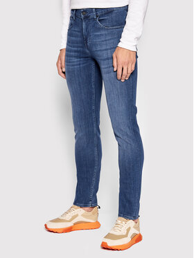 7 For All Mankind 7 For All Mankind Дънки Slimmy JSMSA230BD Син Slim Fit