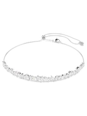 Swarovski Swarovski Naszyjnik 5755905 Srebrny