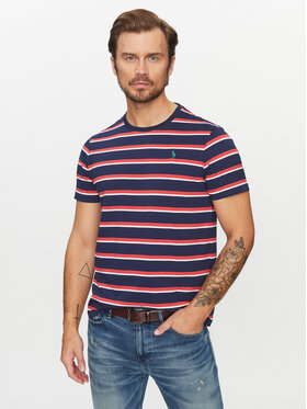 Polo Ralph Lauren Polo Ralph Lauren Tricou 710916587001 Bleumarin Slim Fit