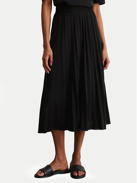 Marc O'Polo Marc O'Polo Fustă plisată 506 2123 18017 Negru Regular Fit