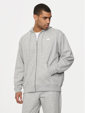 New Balance New Balance Felpa Essentials MJ41501 Grigio Regular Fit