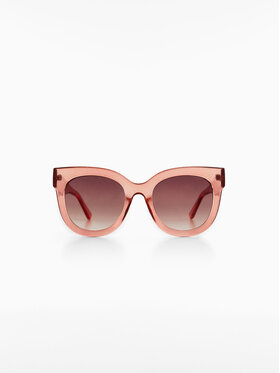Mango Mango Okulary przeciwsłoneczne Greci 47001037 Różowy