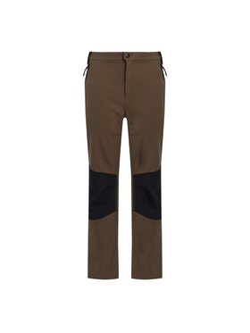 Regatta Regatta Spodnie outdoor Questra V Brązowy Stretch Fit