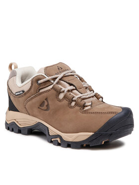 Bergson Bergson Trekking čevlji Teide Mid Stx Rjava