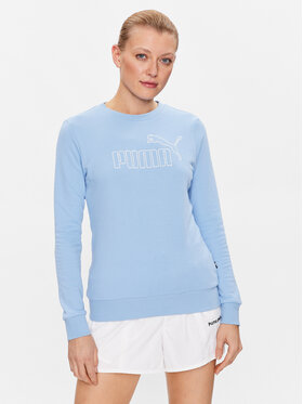 Puma Puma Суитшърт Essentials Elevated 674228 Син Regular Fit