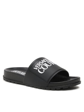 Versace Jeans Couture Versace Jeans Couture Šľapky 74VA3SQ2 71353 Čierna