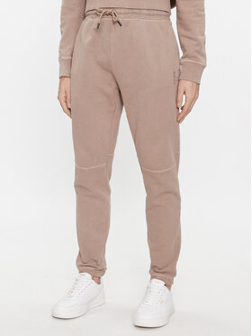 BOSS Boss Dressipüksid Se_Bosslogoraw 50505271 Pruun Regular Fit