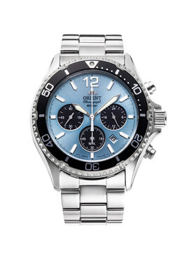 Orient Orient Hodinky RA-TX0206L10B Stříbrná
