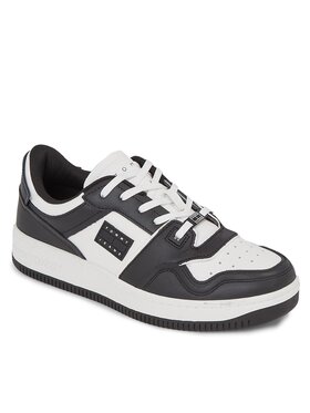 Tommy Jeans Tommy Jeans Sneakersy Tjm Basket Wl EM0EM01287 Czarny
