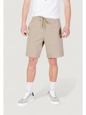 REPLAY REPLAY Kąpielówki M9032.000.23802 Beżowy Bermuda Fit