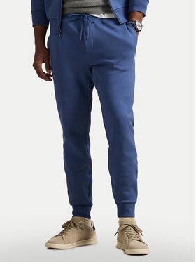 Polo Ralph Lauren Polo Ralph Lauren Teplákové kalhoty 710881518063 Modrá Regular Fit