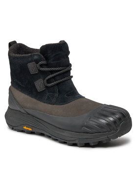 Merrell Merrell Апрески Siren 4 Thermo Demi Wp J036750 Черен