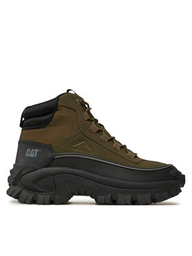 CAT Footwear CAT Footwear Sneakersy Intruder Galosh 2.0 Wp P111622 Zielony
