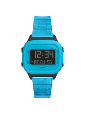Fossil Fossil Zegarek FS5676 Niebieski