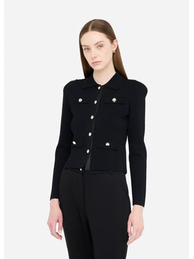 Liu Jo Liu Jo Kurtka damska CF5152MS55N22222 Czarny Slim Fit