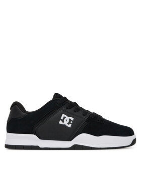 DC Shoes DC Shoes Sneakersy CENTRAL ADYS100551-BKW Čierna