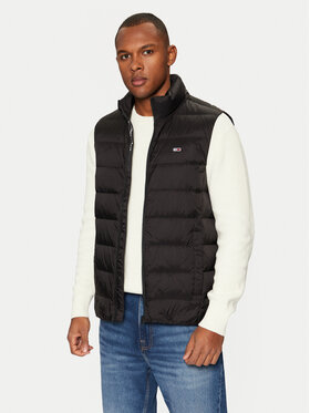 Tommy Jeans Tommy Jeans Елек DM0DM20663 Черен Regular Fit
