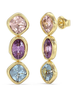 Guess Guess Naušnice JUBE05312JWYGMCT/U Zlatá