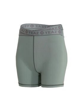 Yeaz Yeaz Szorty sportowe REVOLUTE Sportshorts Turkusowy Slim Fit
