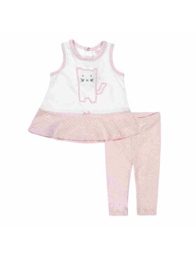 Kanz Kanz Komplet dziecięcy 1712215 Biały Basic Fit