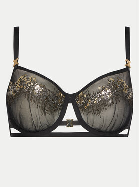 Chantelle X Chantelle X Reggiseno Balconette Genesis C01KM5 Nero