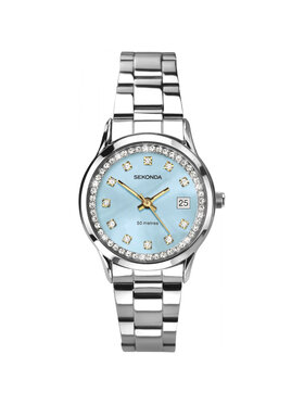 Sekonda Sekonda Hodinky 40476 Strieborná