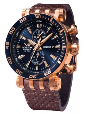 Vostok Europe Vostok Europe Zegarek VK61-575B590 Czarny