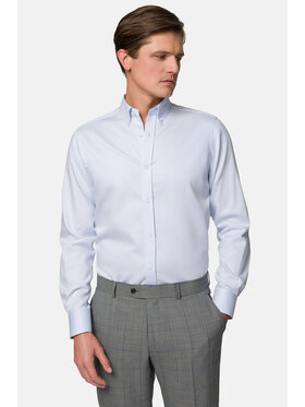 Lancerto Lancerto Koszula Evita KO073123000034 Błękitny Slim Fit