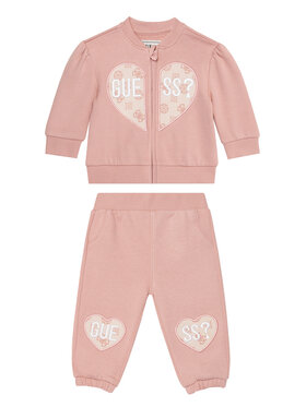 Guess Guess Jogginganzug A5BG13 KAD74 Rosa Regular Fit