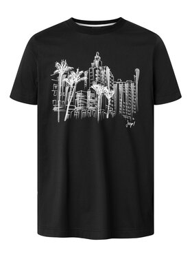 JOOP! JOOP! T-shirt 30036179 Noir Modern Fit