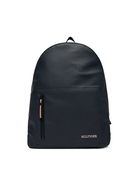 Tommy Hilfiger Tommy Hilfiger Kuprinės Th Pique Backpack AM0AM11782 Tamsiai mėlyna