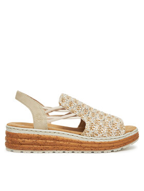 Rieker Rieker Sandalen 62741-60 Beige