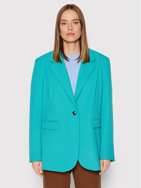 Samsøe Samsøe Samsøe Samsøe Sakko Haven F21100157 Blau Oversize