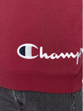 Champion Jopa Crewneck Sweatshirt 116587 Bordo Rdeča Regular Fit