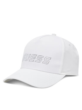 Guess Guess Șapcă V5GZ01 WO08O Alb